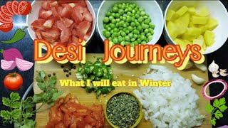 Winter special l Aloo Matar Gajar ki Sabzi l Mix vegetables Aloo Matar Gajar l Mix vegetables Recipe