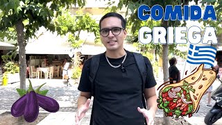 MEXICANO PROBANDO COMIDA GRIEGA EN ATENAS (UNA DELICIA)