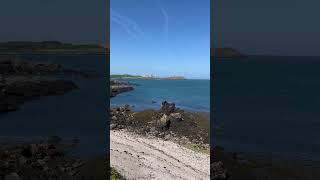 A moment of calm on the Anglesey coast path #glorious