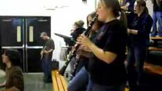 Morristown East Pep Band:Crazy Train