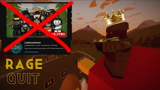 DESTROYING UNTURNED STREAMER *RAGE QUIT* AND MORE PVP