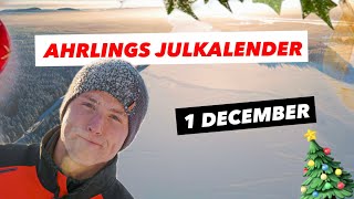 Ahrlings Julkalender 1 dec