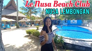 Le Nusa Beach Club | Trip Nusa Lembongan | Tour Nusa Lembongan.