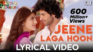 Jeene Laga Hoon Lyrical - Ramaiya Vastavaiya|Girish Kumar, Shruti Haasan |Atif Aslam, Shreya Ghoshal