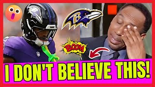 🔥🚨LAST MINUTE! RAVENS RECEIVE SURPRISING NEWS! SEE WHAT HAPPENED! BALTIMORE RAVENS NEWS