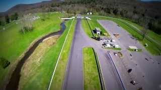 2014-05 Lime Rock Park Aerial Lap