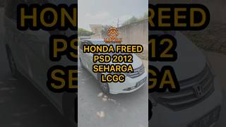 HONDA FREED PSD 2012 BEKAS MURAH 100 JUTAAN #hondafreed #freedpsd #mobilbekas #mobilmurah