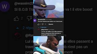 [OW2] B.O.B AMPLIFIÉ ? (via Matrice de Baptiste) (DÉGULP N°7 ) #overwatch #débunk #gameplay