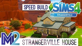 Sims 4 StrangerVille Speed Build - Family Home (Early Access)