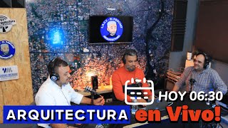 Destino del sector construcción y la Reforma Fiscal - Arquitectura en Vivo - 008 - #lactarquitectura