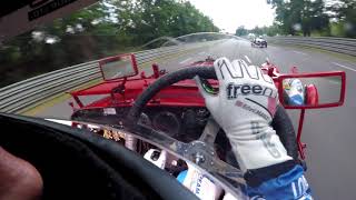 Aston Martin Ulster Le Mans Classic 2018 Qualifying Lap POV Onboard