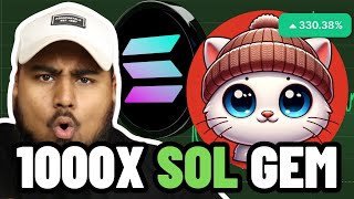 NEW MEW COIN IS THE NEXT 1000X Solana MEME COIN (PRE SALE GEM!!!) MEWSWIFHAT $SOL PRESALE GEM