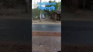 Hailstorm|Hail|sleet|শিলাবৃষ্টি|তুষারবর্ষ| তুষারবর্ষ হত্তয়া|করকাপাত #hailstorm #hail #rain #storm