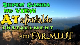 V#907 | Super Ganda ng View at Affordable installment mini Farmlot | Binangonan Rizal