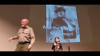 Sickles and the New York Monument Commission - Gettysburg Winter Lecture with Ranger Matt Atkinson