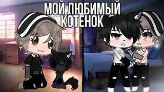 Озвучка яой фильма Мой любимый котёнок ПОЛНОСТЬЮ 1 сезон гача лайф gacha life