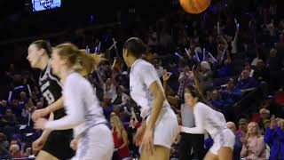 WBB | Georgetown Highlights