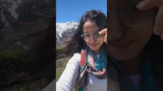 Shraddha Kapoor Enjoying her Vacations at Himalayas Range