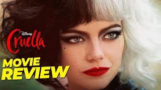 CRUELLA MOVIE REVIEW