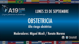 Congreso CLASA A19 - Obstetricia 2