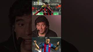 El Día que DIEGO MARADONA Defendió a Ronaldinho | Viral Deportes