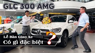 Lễ Bàn Giao Xe Mercedes GLC 300 Tại Mercedes Phú Mỹ Hưng