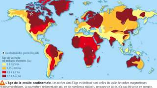 ts bilan chapitre1 Les caracteristiques de la croûte continentale