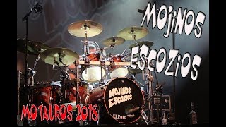 Solo de batería de El Puto (Mojinos Escozios) Motauros 2018