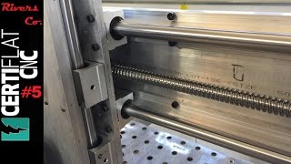 DIY CNC on Certiflat Welding Table Part 5: Z Axis