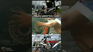 Auto Gagah😱 Pasang Spakbor Beat Karbu Di Beat Street #beatesp #bondesmotovlog #karbonn