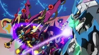 YuGiOh! Arc V ep 147 - Reiji vs Starve Venom Clear Wing And Dark Rebellion