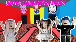 ROBLOX - NÃO ESCOLHA A PORTA ERRADA - PICK A DOOR