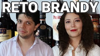 RETO BRANDY - Lo Mejor | ¿Cuál es el mejor brandy?