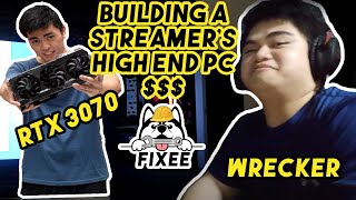 BUILDING WRECKER'S DREAM GAMING PC $$$$$ | feat. i9 10900k and RTX 3070