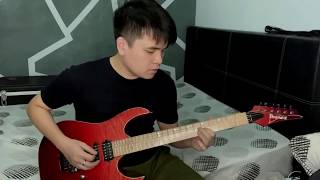 ANDMESH - KU MAU DIA (ELECTRIC GUITAR COVER) INSTRUMENTAL