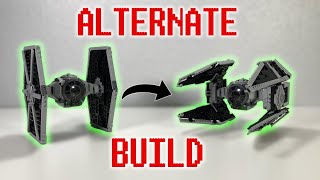 LEGO Star Wars 75300 Tie Interceptor Alternate Build (NO EXTRA PIECES!)