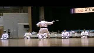 Kata CHATAN YARA NO SAI by World Champion in Okinawan Kobudo