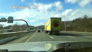 TIMELAPSE HD: Bath, ME to New Haven, CT VIA Rockland County, NY