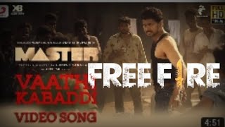 Master kabaddi scene in free fire|