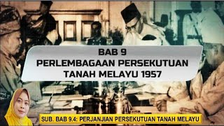 SUB. BAB 9.4 PERJANJIAN  PERSEKUTUAN TANAH MELAYU