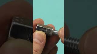 Remember this Trick! Secret of the Best Handyman. How Easy to Make a Thread Tap Holder? ▶15 #shorts