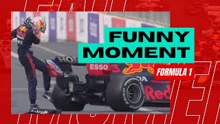 Momen Terlucu F1 yang Tertangkap di Camera.exe