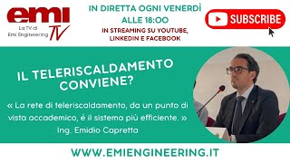 Efficienza energetica in pillole. I vantaggi delle reti di calore e del teleriscaldamento.