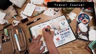 Travel Journal With me | *No music, no speaking* | Iowa - Wisconsin