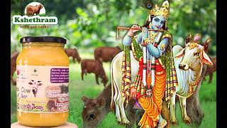 Pure Desi Cow Ghee | Best Quality | Kshethram Desi Cow based Products | Naatu Aavu Neyyi |