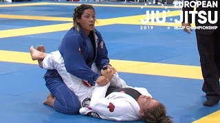 Carina Santi vs Jessica Oliveira / European Championship 2019