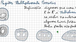 Física Matemática 8 - parte 2( Teorema da Divergência em regiões multiplamente conexas)