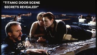 Kate Winslet Reveals Secrets Behind Titanic’s Iconic Door Scene – Leo Was Kneeling! 🚢🎬!