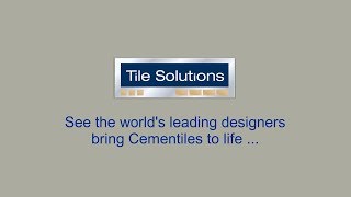 Tile Solutions Bisazza Video CEMENTILES