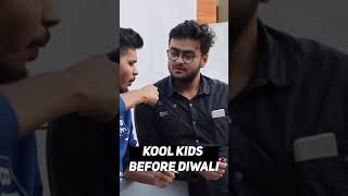 COOL KIDS on DIWALI | Lakshay Chaudhary #shorts #trendingshorts